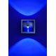 Leuchten Direkt 12471-55 - LED vægspot dæmpbar RGBW-farver OPTI LED/6W/230V 2700-5000K + fjernbetjening
