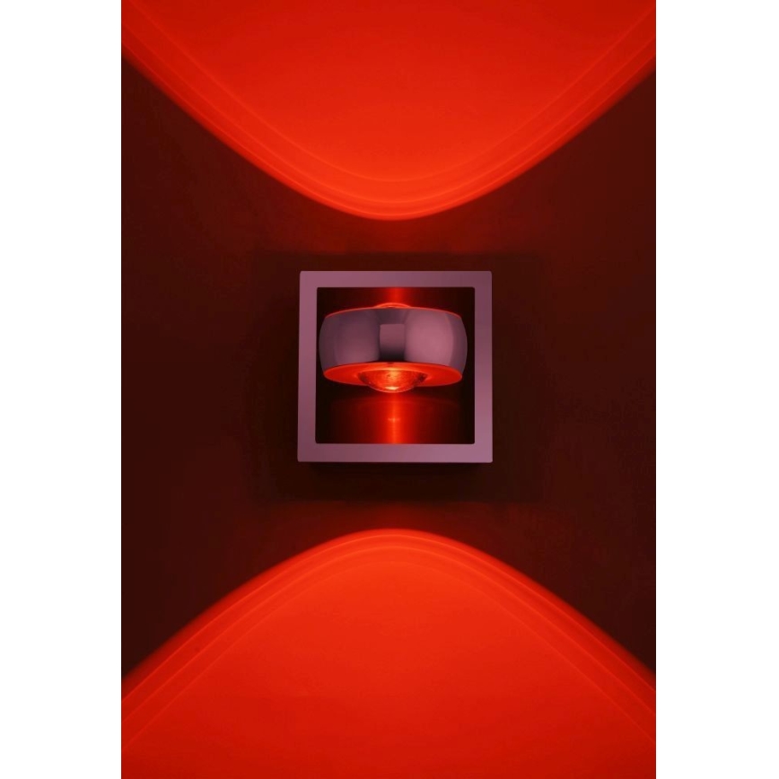Leuchten Direkt 12471-55 - LED vægspot dæmpbar RGBW-farver OPTI LED/6W/230V 2700-5000K + fjernbetjening