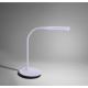 Leuchten Direkt 13061-16 - LED bordlampe med touch-funktion RAFAEL LED/5W/230V 2700-6000K hvid