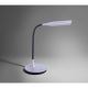 Leuchten Direkt 13061-21 - LED bordlampe med touch-funktion dæmpbar RAFAEL LED/5W/230V 2700-6000K sølvfarvet