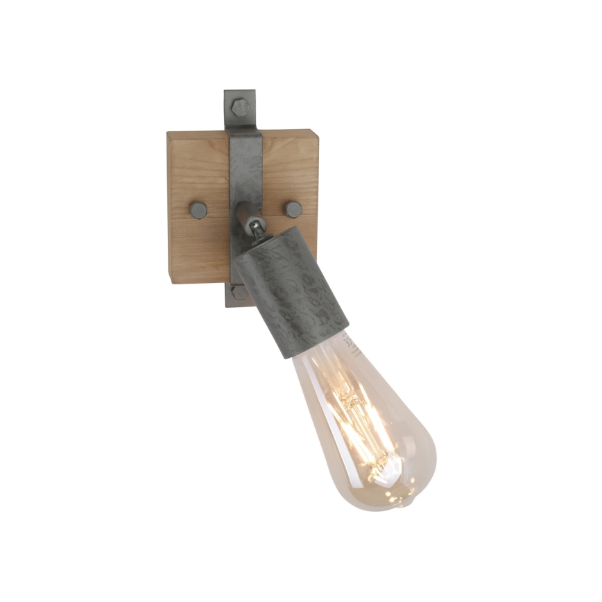 Leuchten Direkt 13471-79 - Vægspots SLAT 1xE27/40W/230V