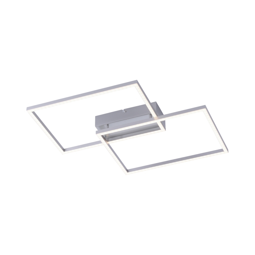 Leuchten Direkt 14017-55 - LED loftlampe dæmpbar IVEN 2xLED/20W/230V + fjernbetjening