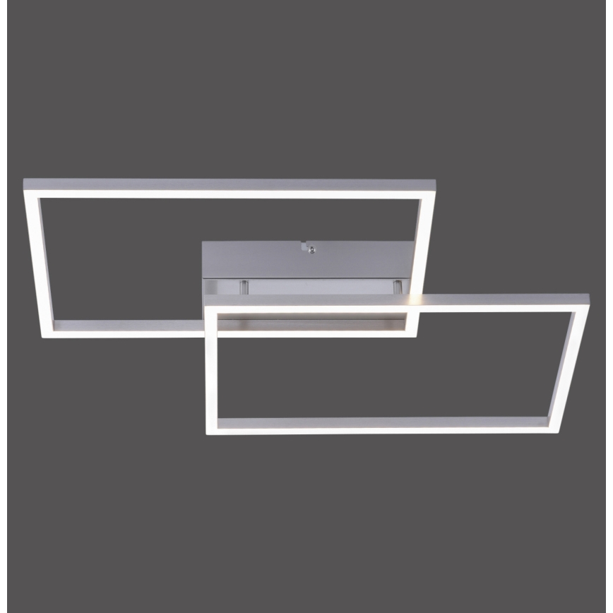 Leuchten Direkt 14017-55 - LED loftlampe dæmpbar IVEN 2xLED/20W/230V + fjernbetjening