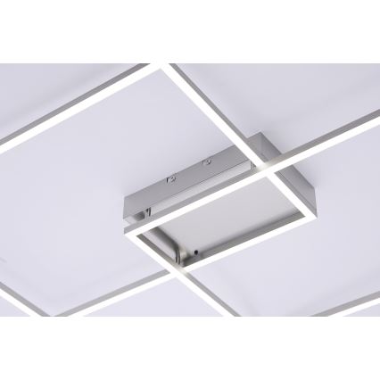 Leuchten Direkt 14017-55 - LED loftlampe dæmpbar IVEN 2xLED/20W/230V + fjernbetjening