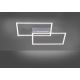 Leuchten Direkt 14017-55 - LED loftlampe dæmpbar IVEN 2xLED/20W/230V + fjernbetjening