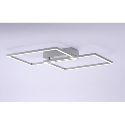 Leuchten Direkt 14018-55 - LED loftlampe dæmpbar IVEN 2xLED/15W/230V + fjernbetjening