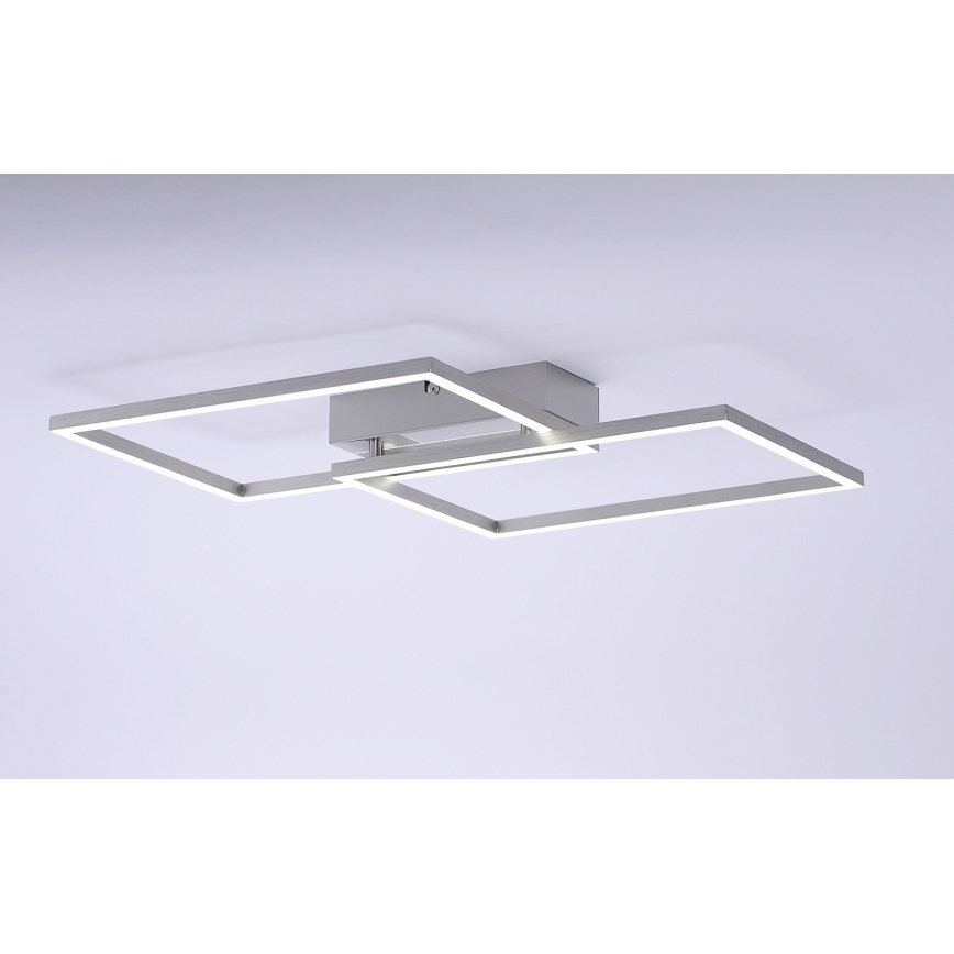 Leuchten Direkt 14018-55 - LED loftlampe dæmpbar IVEN 2xLED/15W/230V + fjernbetjening
