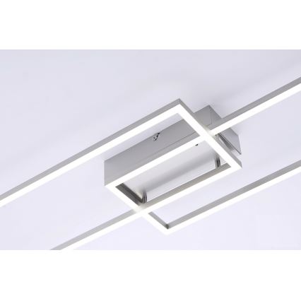 Leuchten Direkt 14019-55 - LED loftlampe dæmpbar IVEN 2xLED/20W/230V + fjernbetjening