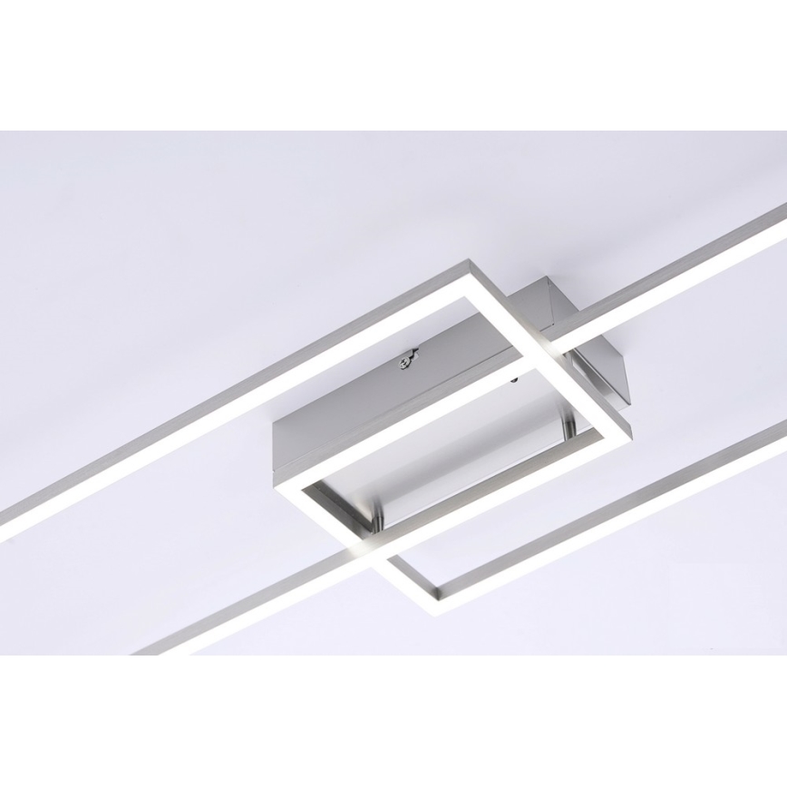 Leuchten Direkt 14019-55 - LED loftlampe dæmpbar IVEN 2xLED/20W/230V + fjernbetjening