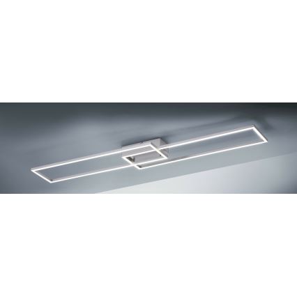 Leuchten Direkt 14019-55 - LED loftlampe dæmpbar IVEN 2xLED/20W/230V + fjernbetjening