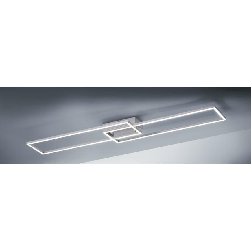 Leuchten Direkt 14019-55 - LED loftlampe dæmpbar IVEN 2xLED/20W/230V + fjernbetjening