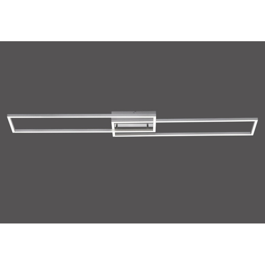 Leuchten Direkt 14019-55 - LED loftlampe dæmpbar IVEN 2xLED/20W/230V + fjernbetjening