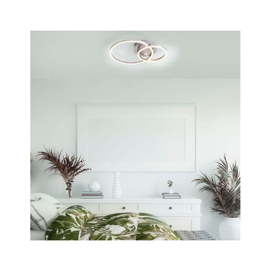 Leuchten Direkt 14021-55 - LED loftlampe IVANKA LED/26W/230V
