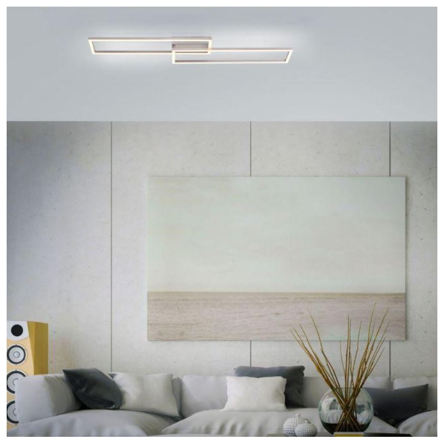 Leuchten Direkt 14023-55 - LED loftlampe dæmpbar IVEN 2xLED/15,1W/230V