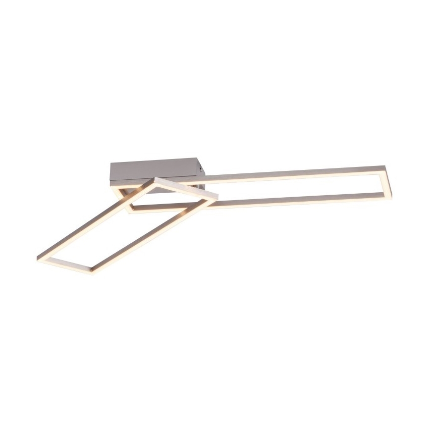 Leuchten Direkt 14023-55 - LED loftlampe dæmpbar IVEN 2xLED/15,1W/230V