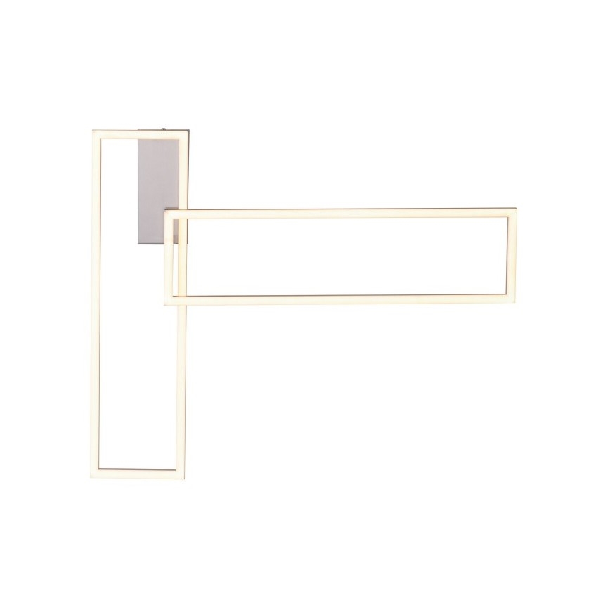 Leuchten Direkt 14023-55 - LED loftlampe dæmpbar IVEN 2xLED/15,1W/230V