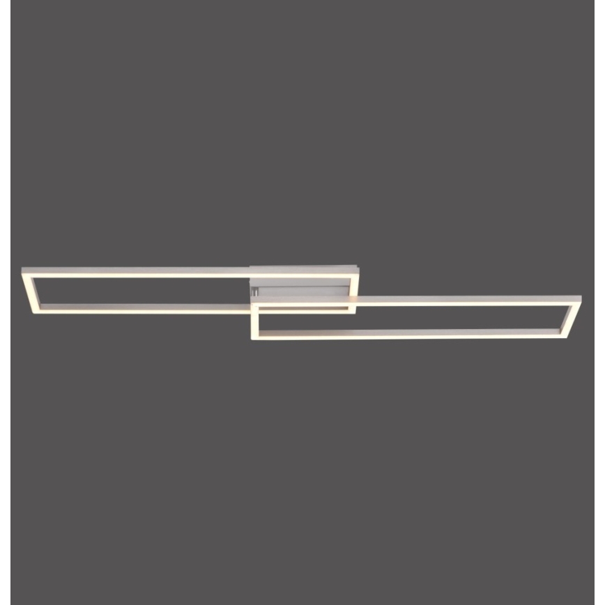 Leuchten Direkt 14023-55 - LED loftlampe dæmpbar IVEN 2xLED/15,1W/230V