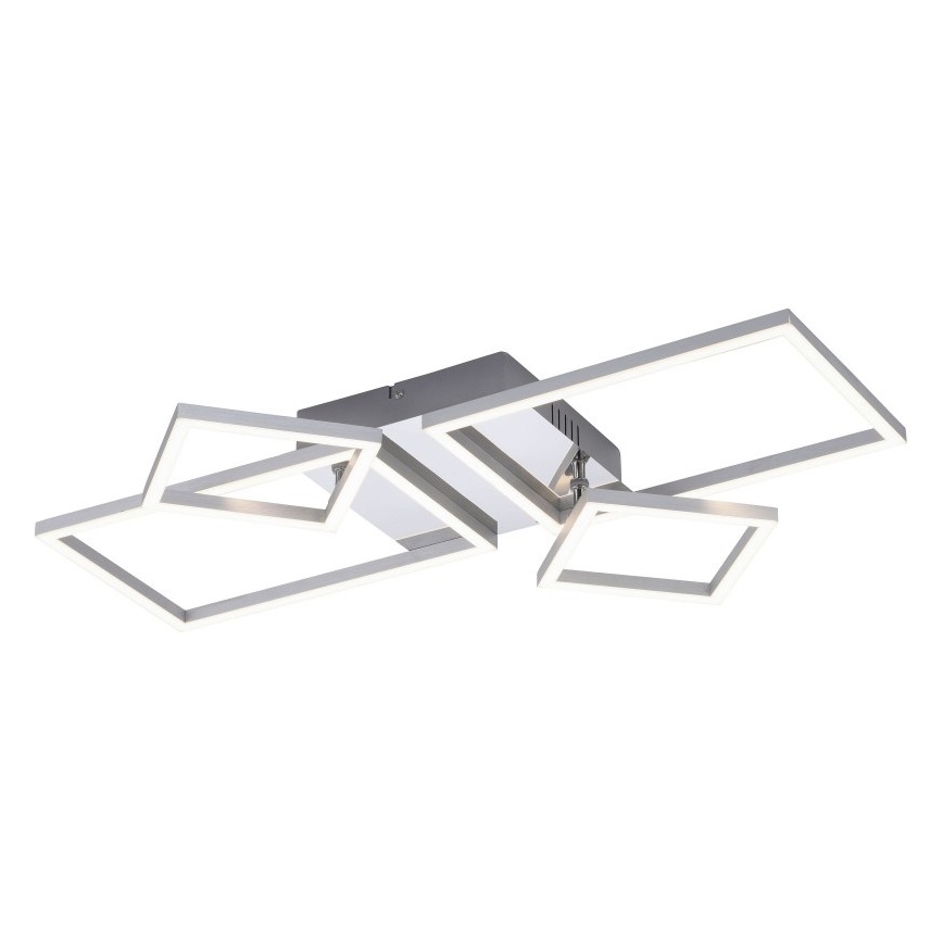 Leuchten Direkt 14030-55 - LED loftlampe IVEN 2xLED/12W/230V + 2xLED/5,5W