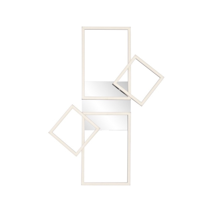 Leuchten Direkt 14030-55 - LED loftlampe IVEN 2xLED/12W/230V + 2xLED/5,5W
