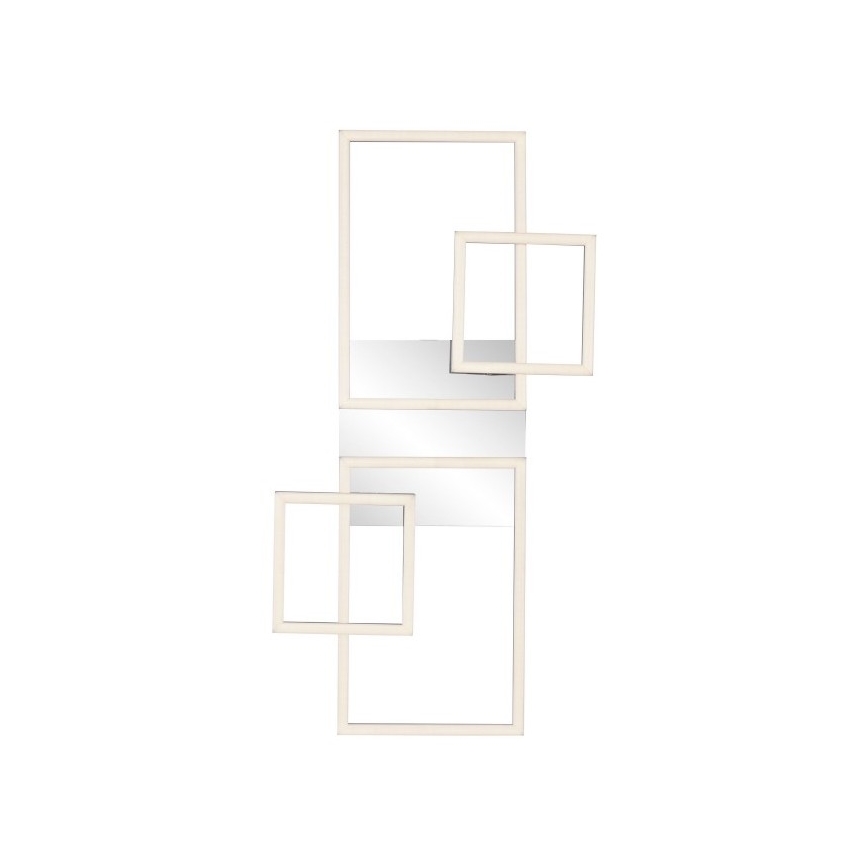 Leuchten Direkt 14030-55 - LED loftlampe IVEN 2xLED/12W/230V + 2xLED/5,5W