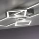 Leuchten Direkt 14030-55 - LED loftlampe IVEN 2xLED/12W/230V + 2xLED/5,5W