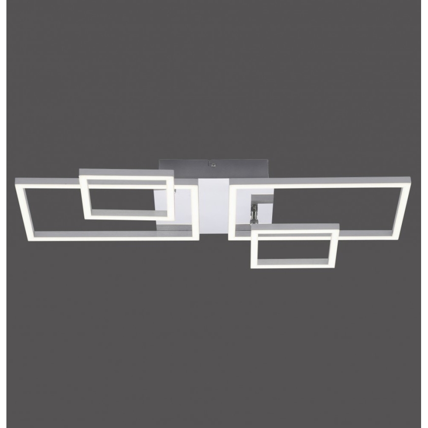 Leuchten Direkt 14030-55 - LED loftlampe IVEN 2xLED/12W/230V + 2xLED/5,5W