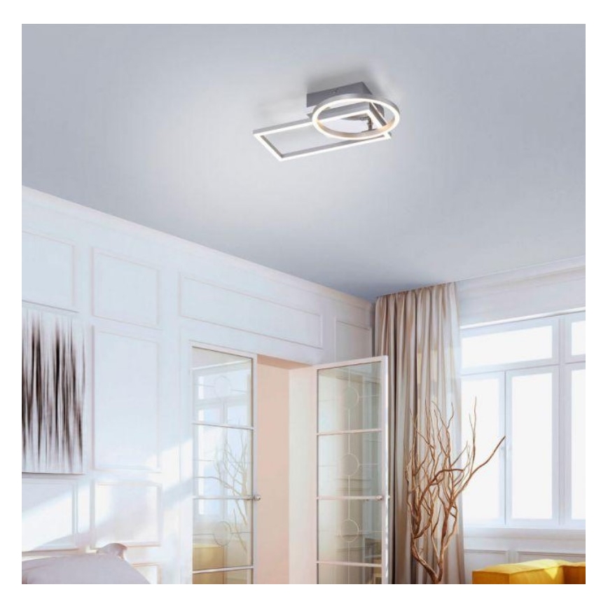 Leuchten Direkt 14031-55 - LED loftlampe IVEN LED/18W/230V