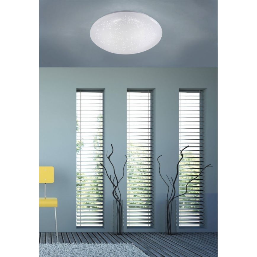 Leuchten Direkt 14122-16 - LED loftlampe med sensor til badeværelse SKYLER LED/12W/230V IP44