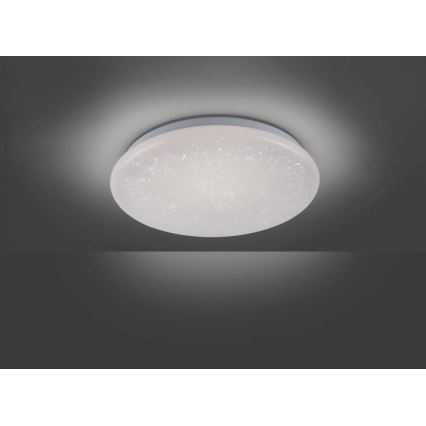 Leuchten Direkt 14122-16 - LED loftlampe med sensor til badeværelse SKYLER LED/12W/230V IP44