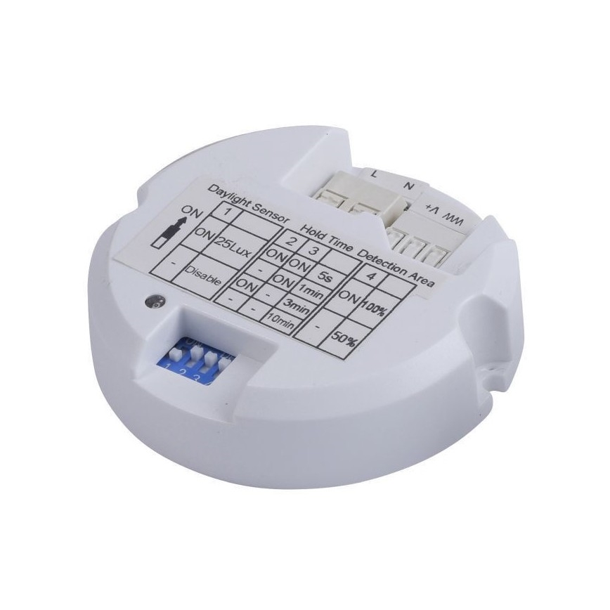 Leuchten Direkt 14122-16 - LED loftlampe med sensor til badeværelse SKYLER LED/12W/230V IP44