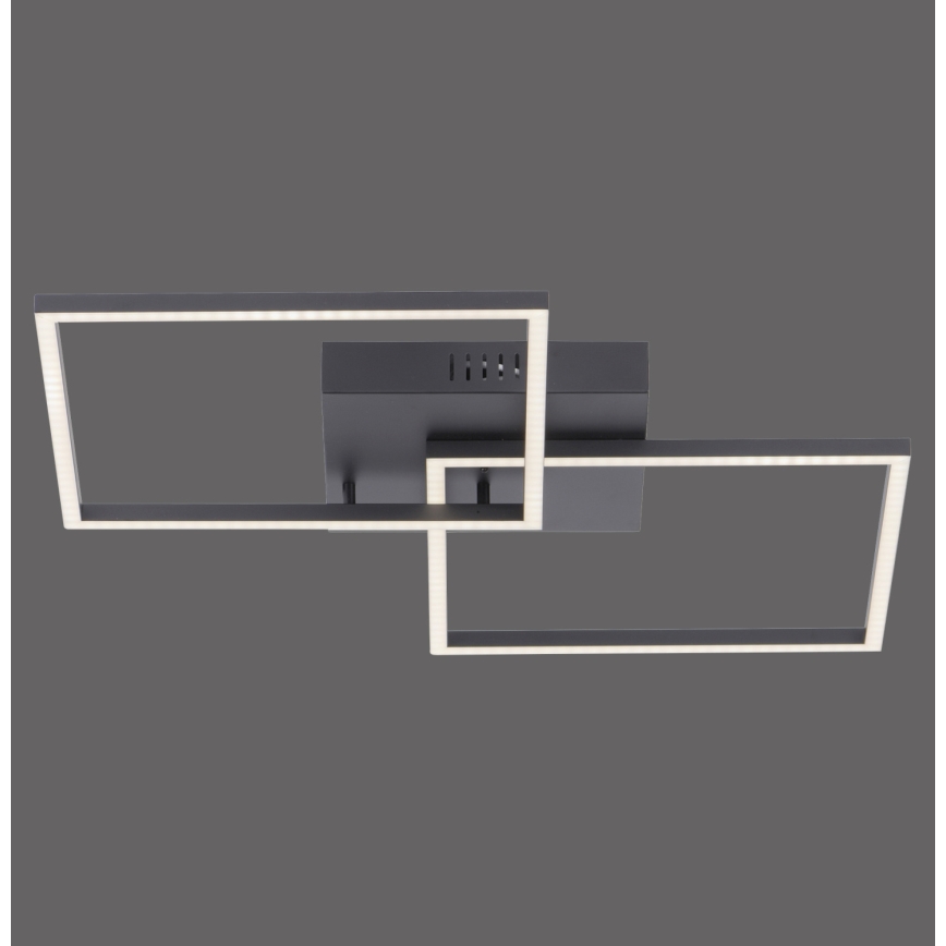 Leuchten Direkt 14141-18 - LED loftlampe dæmpbar IVEN 2xLED/13,5W/230V + fjernbetjening