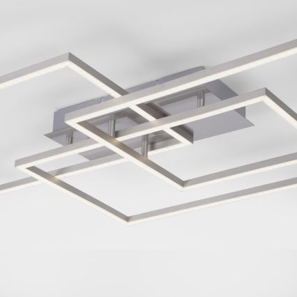 Leuchten Direkt 14150-55 - LED loftlampe dæmpbar IVEN 3xLED/13W/230V + fjernbetjening