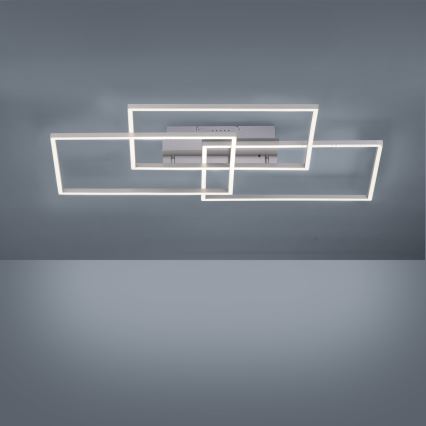 Leuchten Direkt 14150-55 - LED loftlampe dæmpbar IVEN 3xLED/13W/230V + fjernbetjening