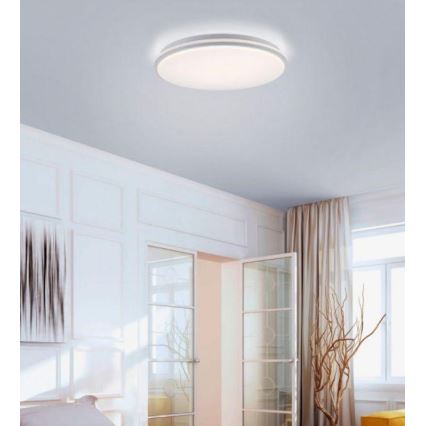 Leuchten Direkt 14208-16 - LED loftlampe dæmpbar COLIN LED/18W/230V