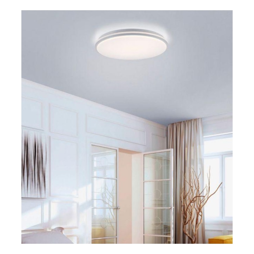 Leuchten Direkt 14208-16 - LED loftlampe dæmpbar COLIN LED/18W/230V