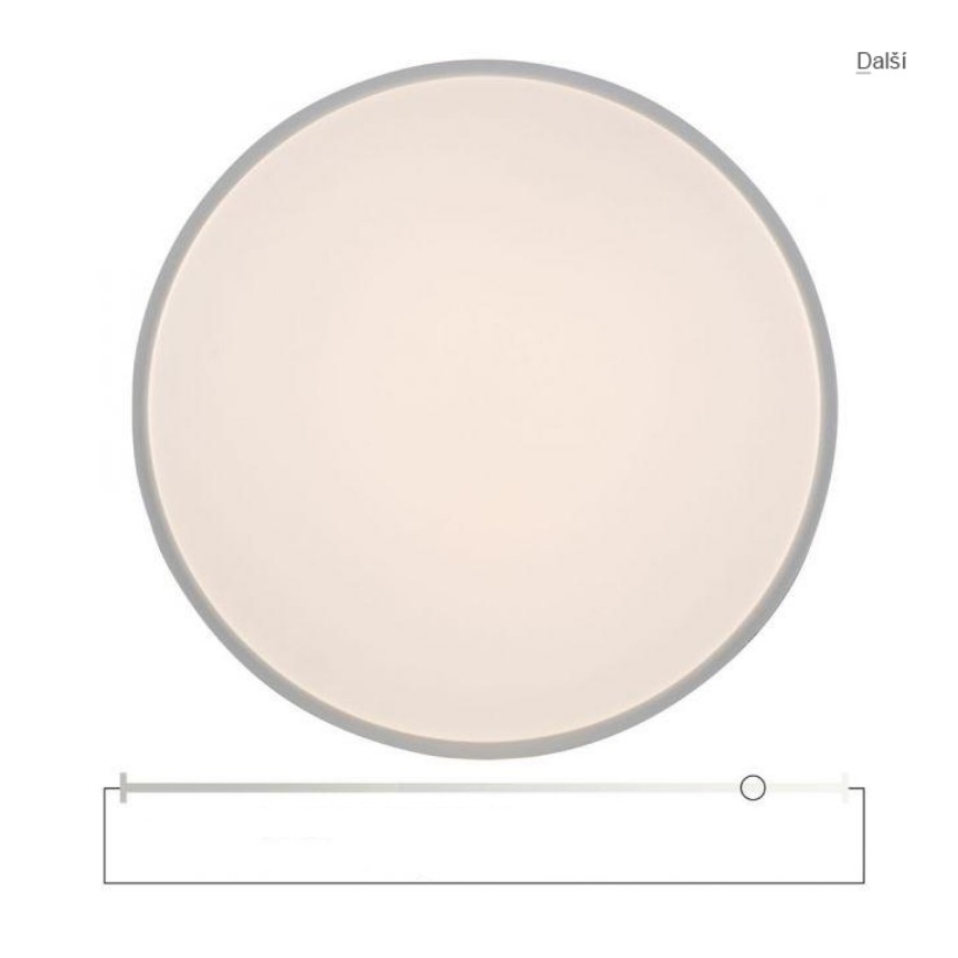 Leuchten Direkt 14208-16 - LED loftlampe dæmpbar COLIN LED/18W/230V