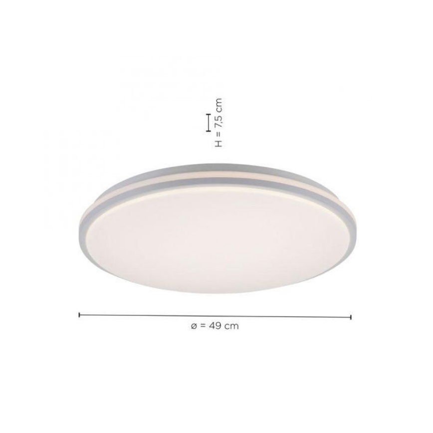 Leuchten Direkt 14209-16 - LED loftlampe dæmpbar COLIN LED/32,4W/230V