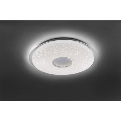 Leuchten Direkt 14227-16 - LED loftlampe dæmpbar JONAS LED/22W/230V 3000-5000K + fjernbetjening