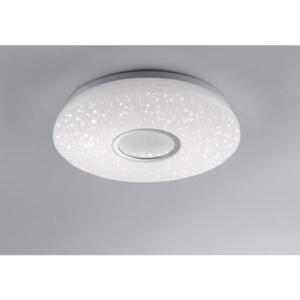 Leuchten Direkt 14227-16 - LED loftlampe dæmpbar JONAS LED/22W/230V 3000-5000K + fjernbetjening