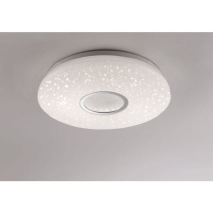 Leuchten Direkt 14227-16 - LED loftlampe dæmpbar JONAS LED/22W/230V 3000-5000K + fjernbetjening