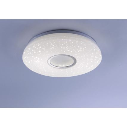 Leuchten Direkt 14227-16 - LED loftlampe dæmpbar JONAS LED/22W/230V 3000-5000K + fjernbetjening