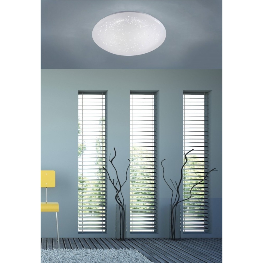 Leuchten Direkt 14231-16 - LED loftlampe SKYLER LED/12W/230V