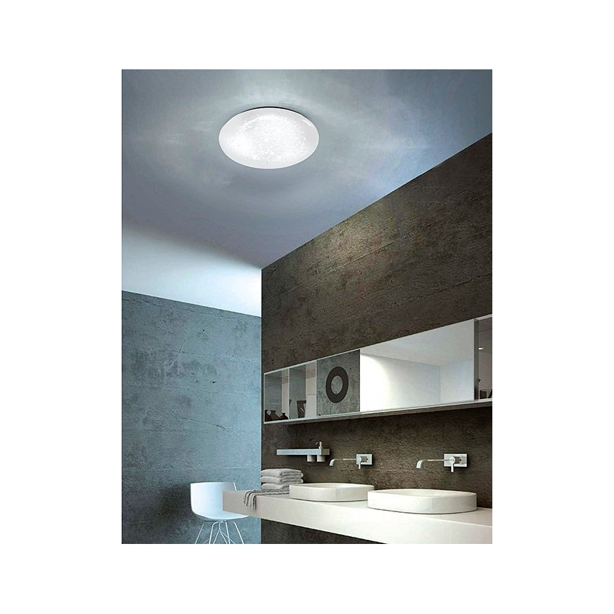 Leuchten Direkt 14231-16 - LED loftlampe SKYLER LED/12W/230V