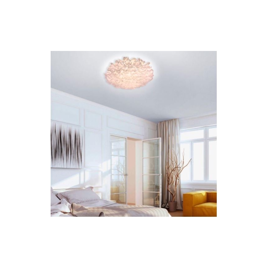 Leuchten Direkt 14281-16 - LED loftlampe dæmpbar RGB-farver NAOMI LED/51,8W/230V Tuya + fjernbetjening