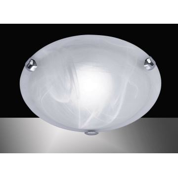 Leuchten Direkt 14316-16 - LED lysdæmper loftslampe ANNA 1xLED/8W/230V