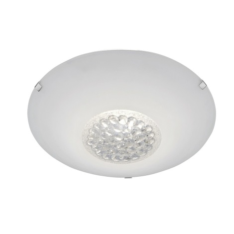 Leuchten Direkt 14319-16 - LED lysdæmper loftslampe ANNA 1xLED/8W/230V
