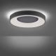 Leuchten Direkt 14326-18 - LED dæmpbar loftlampe ANIKA LED/30W/230V + RC