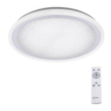 Leuchten Direkt 14336-17 - LED loftlampe dæmpbar MEDINA LED/40W/230V + fjernbetjening