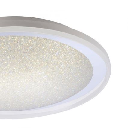 Leuchten Direkt 14336-17 - LED loftlampe dæmpbar MEDINA LED/40W/230V + fjernbetjening