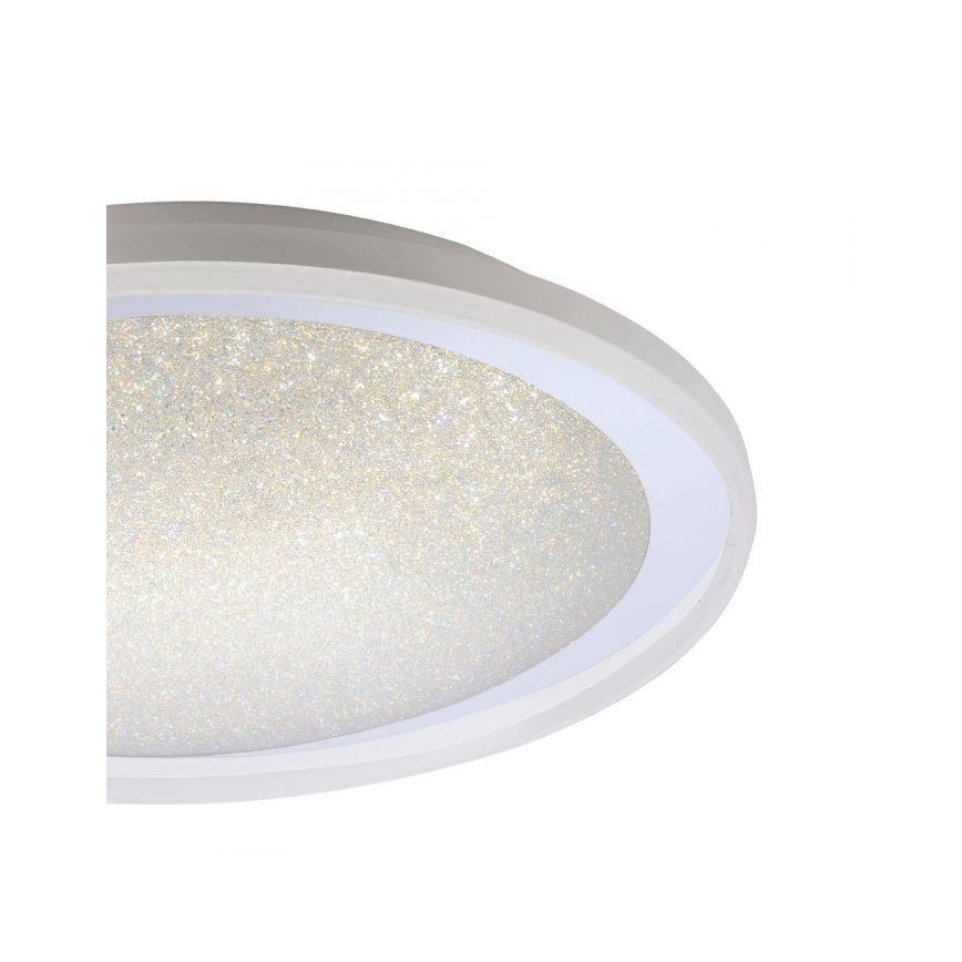 Leuchten Direkt 14336-17 - LED loftlampe dæmpbar MEDINA LED/40W/230V + fjernbetjening